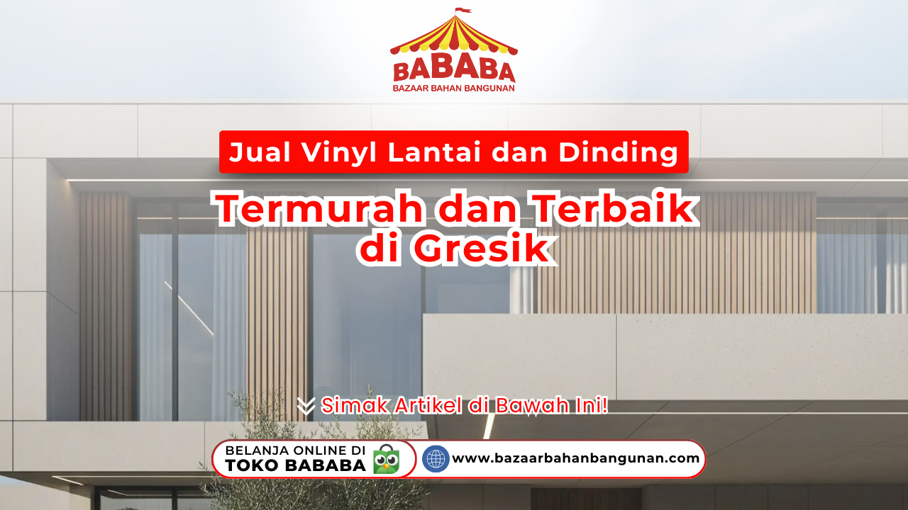 Vinyl lantai motif kayu dan vinyl dinding motif marmer terbaik di Gresik