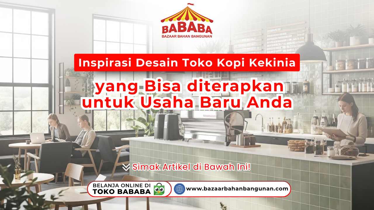 Inspirasi Desain Toko Kopi Kekinian yang Bisa diterapkan untun Usaha Baru Anda