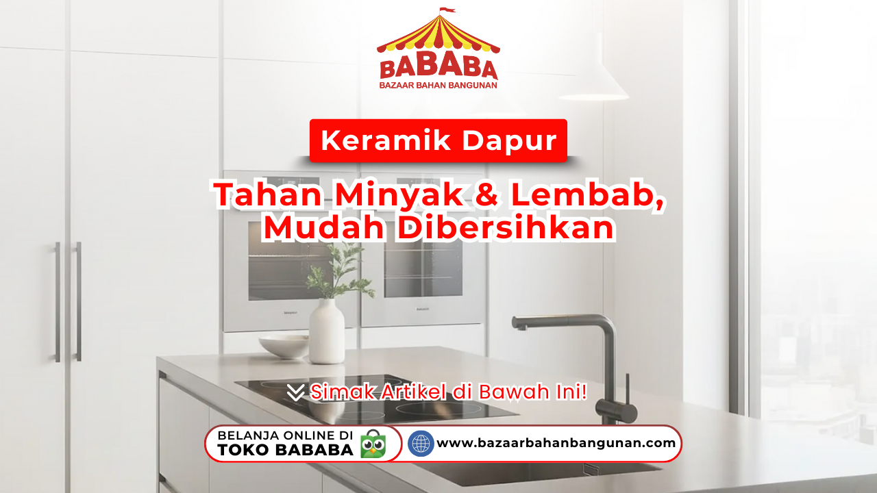 Semen Nat SIKA: Balikin Keramik Anti Retak jadi Awet lagi