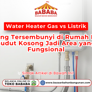Tandon Air Favorit Warga Surabaya Kembali Tersedia Terbatas. Seorang pria dan wanita berdiskusi di toko tangki air Pondok Keramik Surabaya.