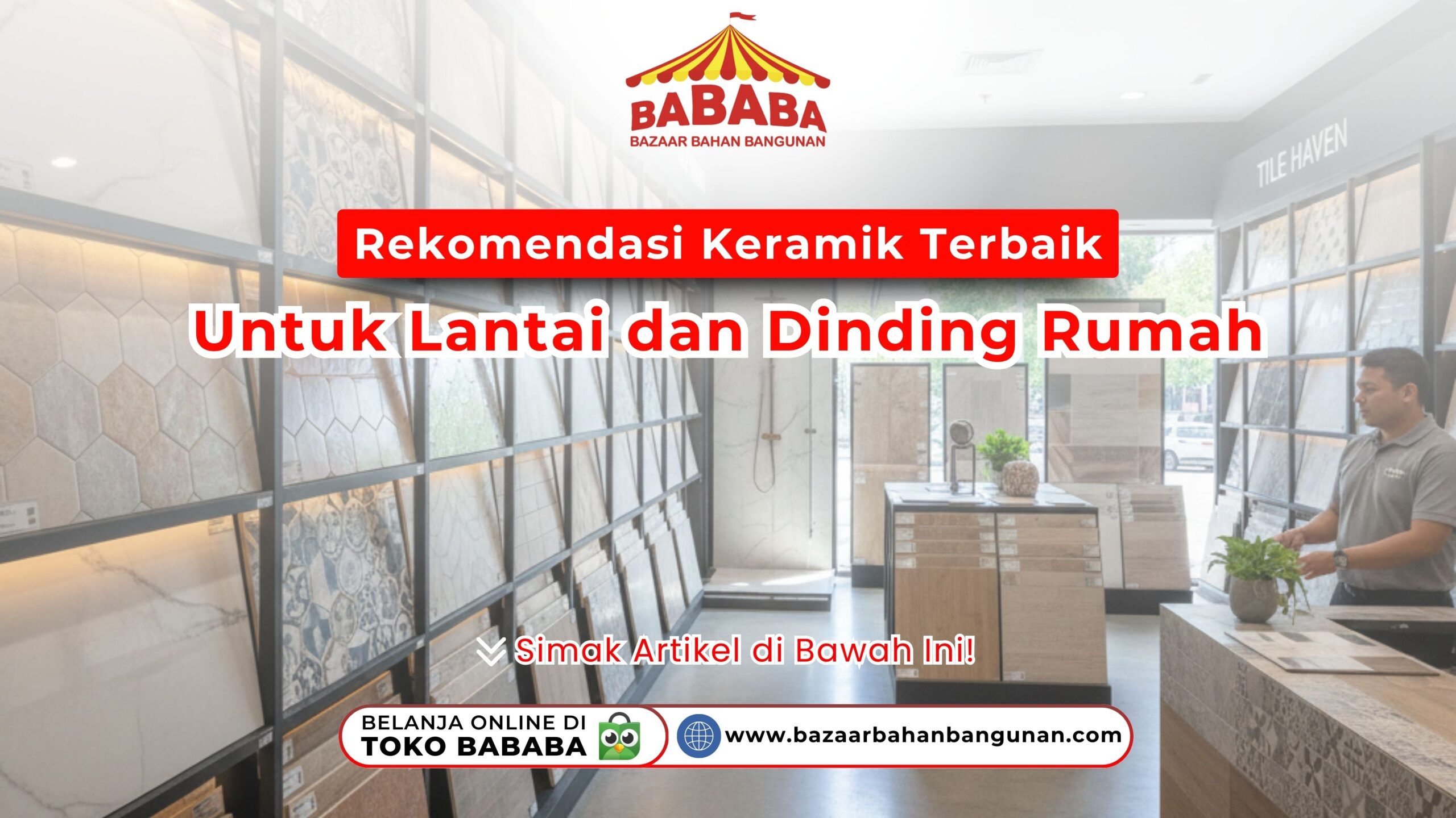 Rekomendasi Keramik Terbaik Untuk Lantai dan Dinding Rumah
