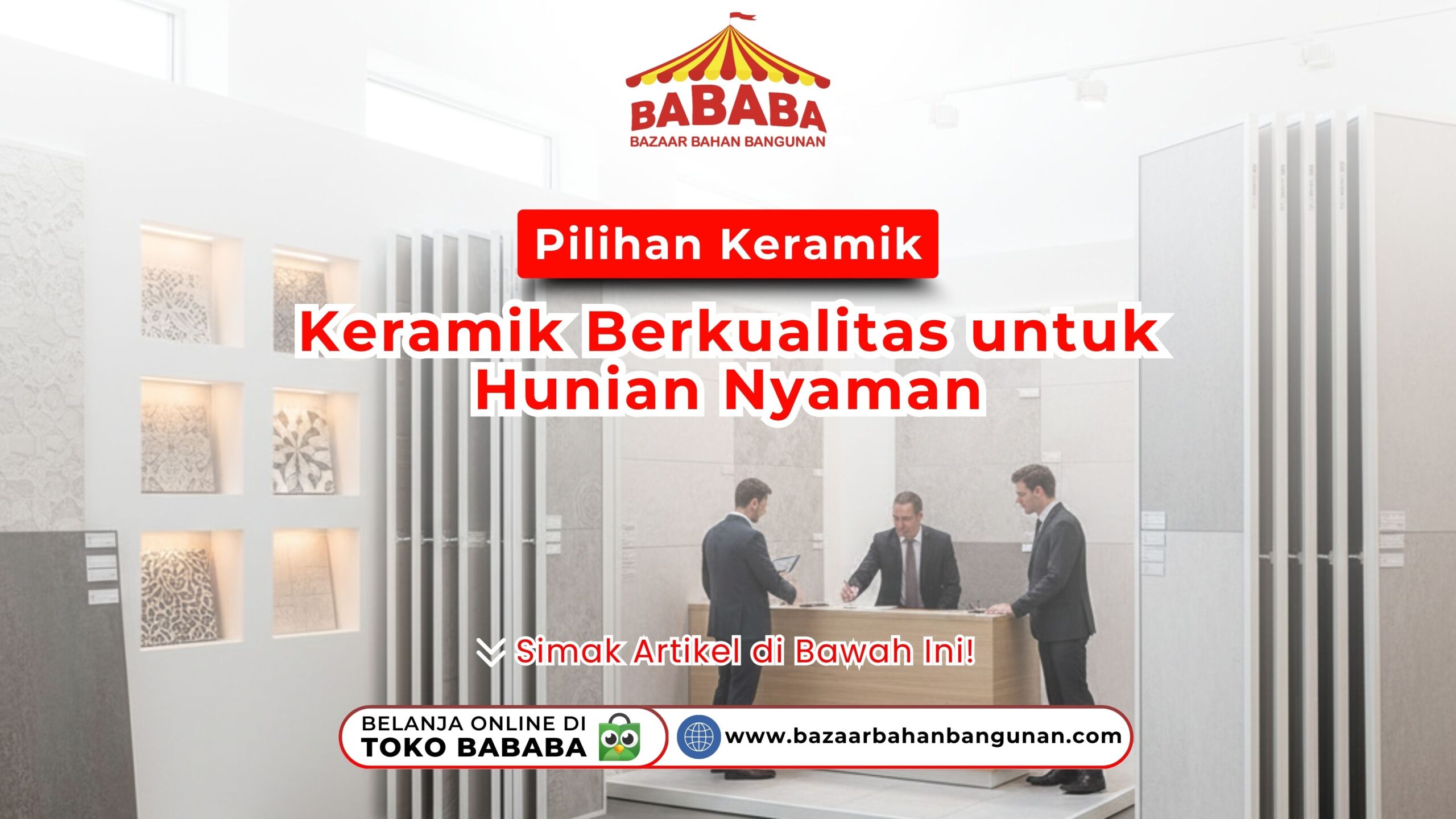 Keramik Berkualitas untuk Hunian Nyaman