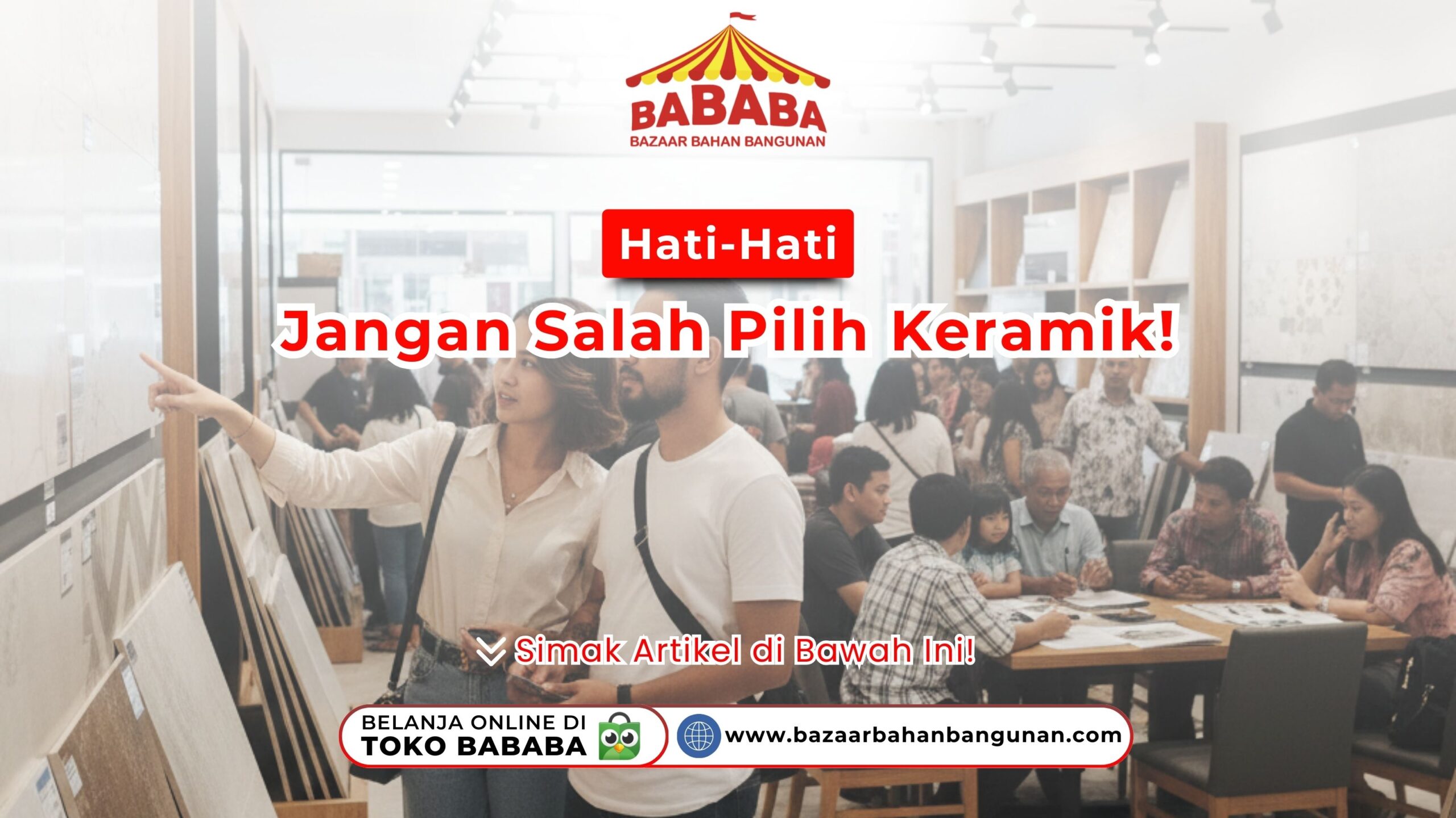 Hati-Hati Jangan Salah Pilih Keramik!