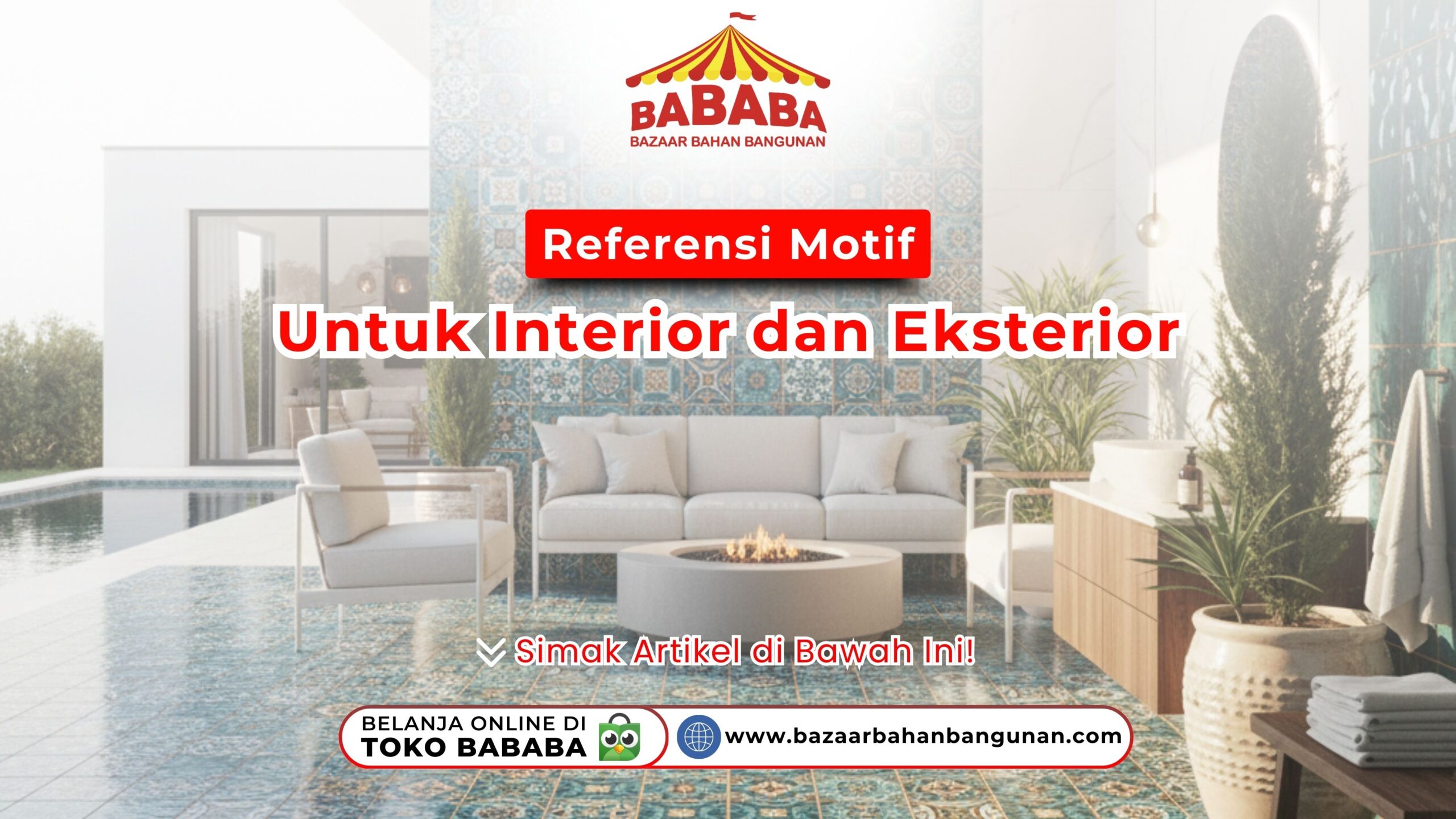 Referensi Motif Untuk Interior dan Eksterior