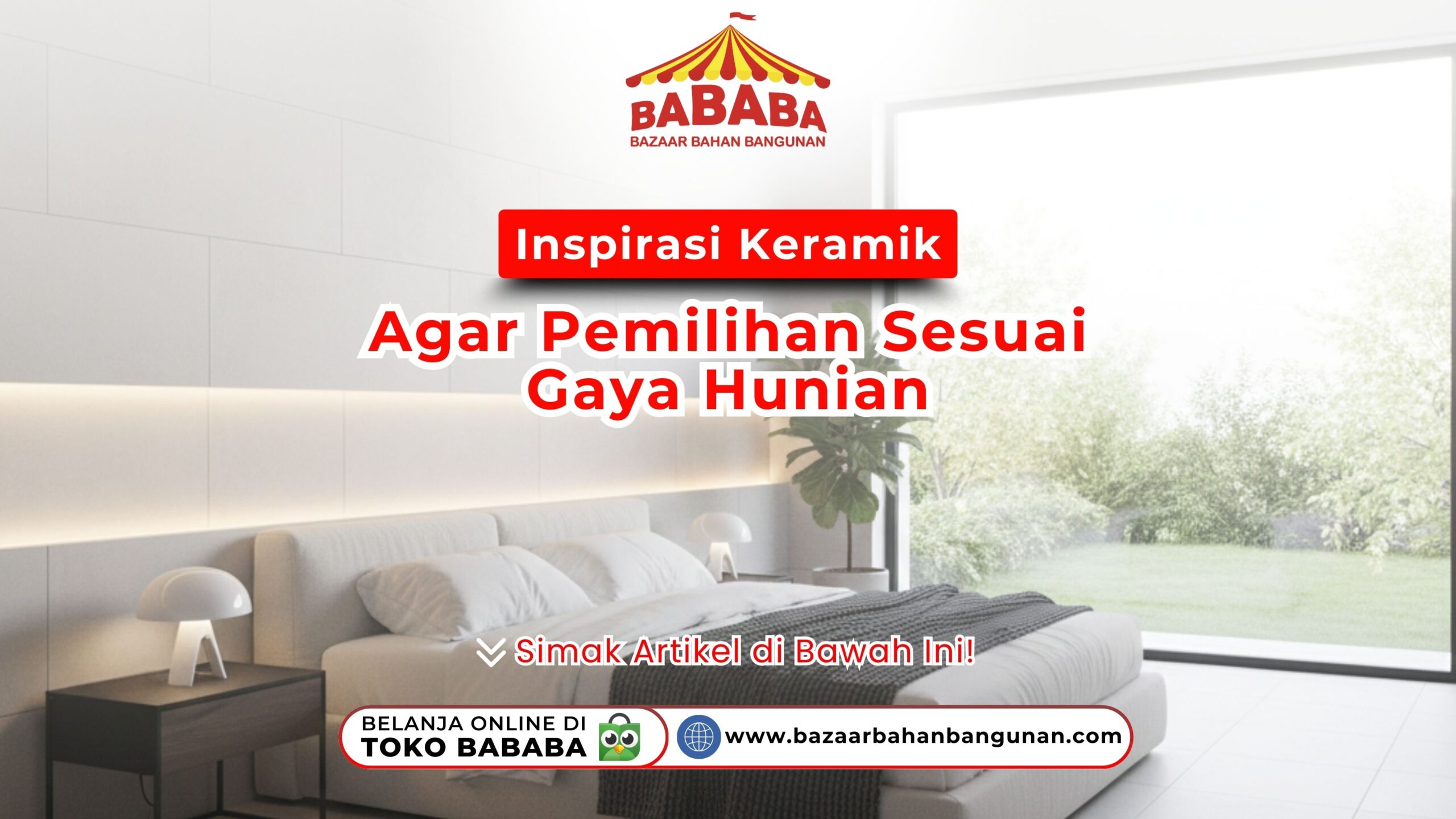 Inspirasi Keramik Agar Pemilihan Sesuai Gaya Hunian