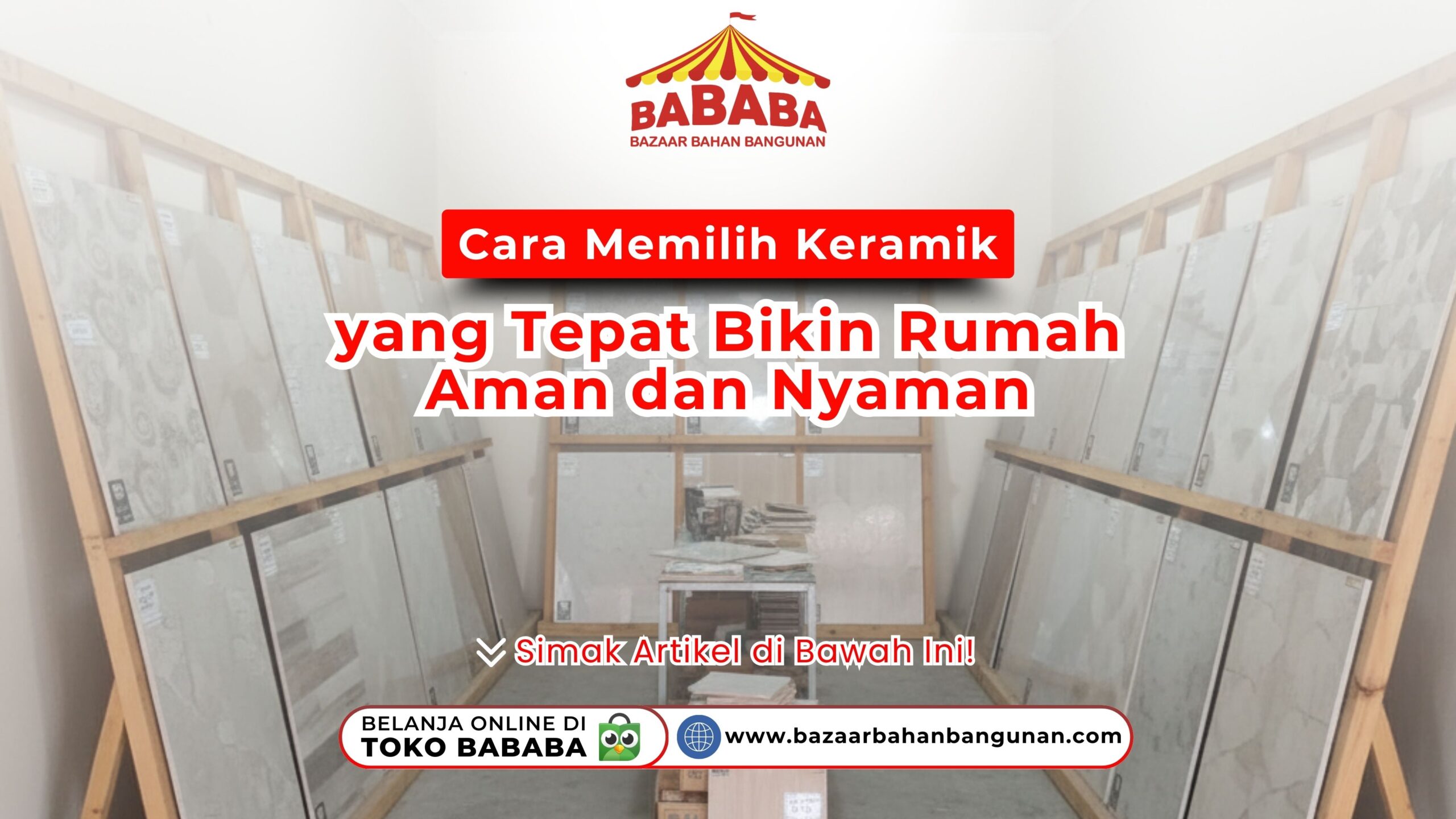 Cara Memilih Keramik yang Tepat Bikin Rumah Aman dan Nyaman