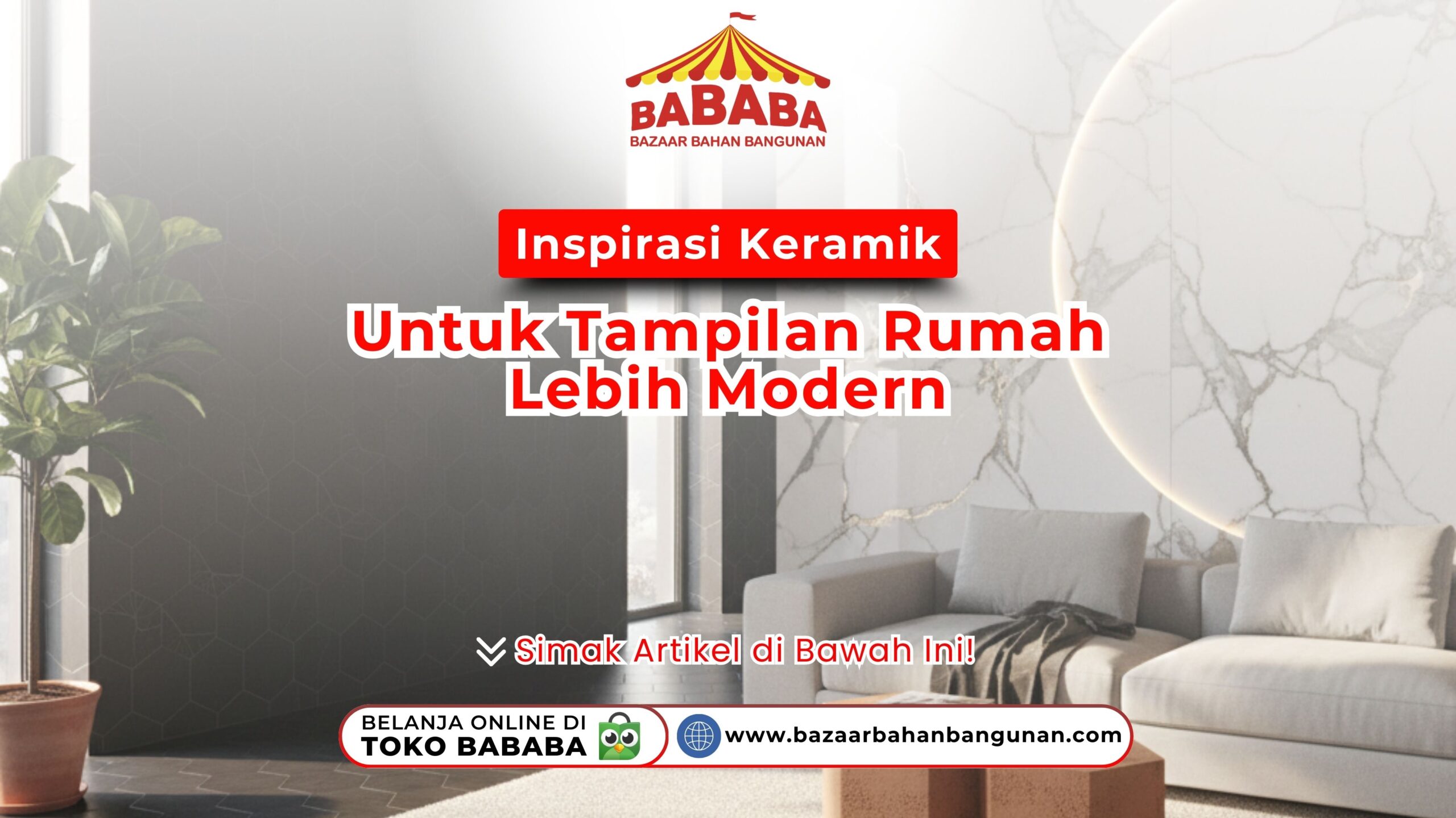 Inspirasi Keramik Untuk Tampilan Rumah Lebih Modern