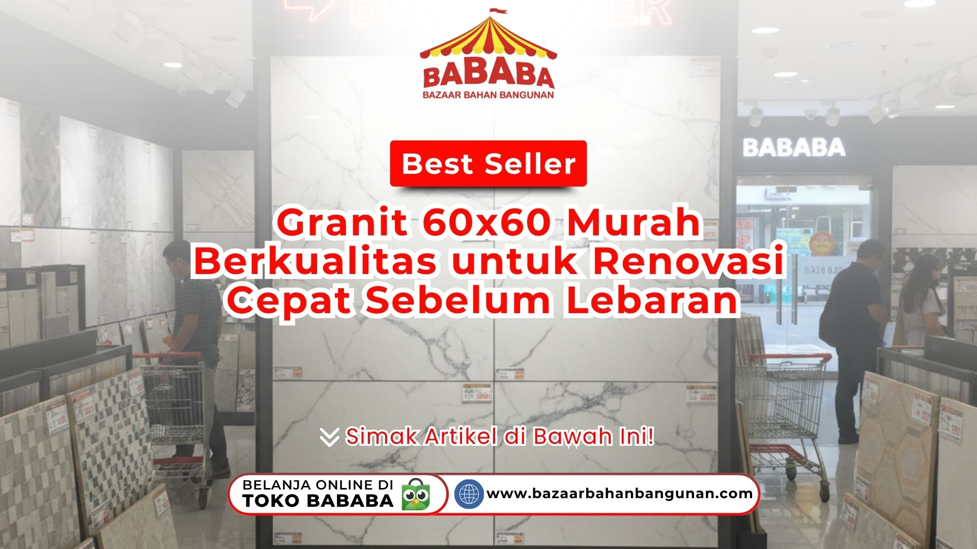Best Seller Granit 60×60 Murah Berkualitas untuk Renovasi Cepat Sebelum Lebaran