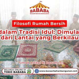 Sebuah tandon air biru yang sedang dijatuhkan dari ketinggian untuk menguji ketahanan benturan materialnya