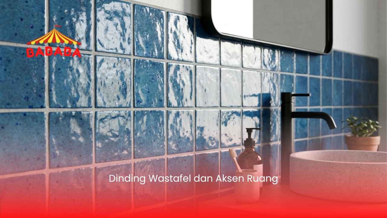 keramik 10x10 untuk wastafel