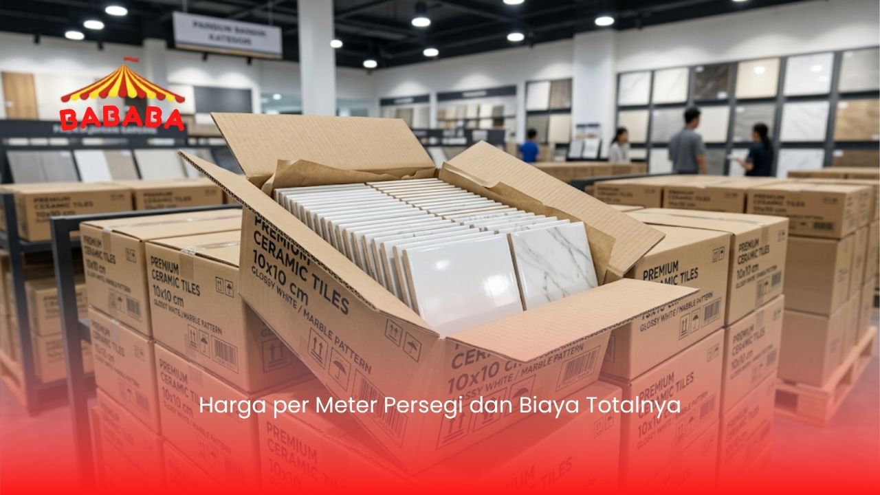 Harga per Meter Persegi dan Biaya Totalnya